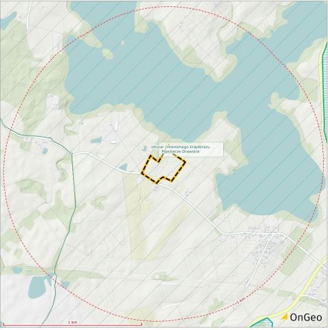 Działka siedliskowa Zarańsko. Zdjęcie 2
