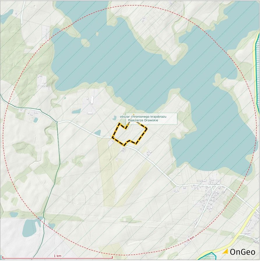 Działka siedliskowa Zarańsko. Zdjęcie 2