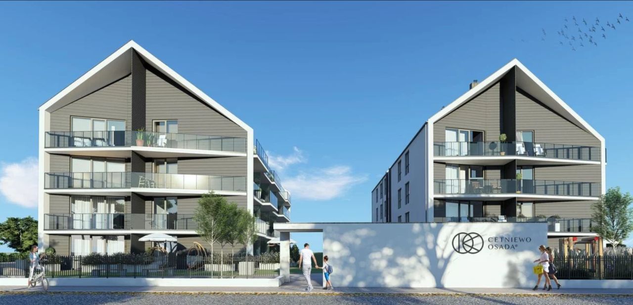 Mieszkanie 3-pokojowe Władysławowo Cetniewo, ul. Harcerska. Zdjęcie 12