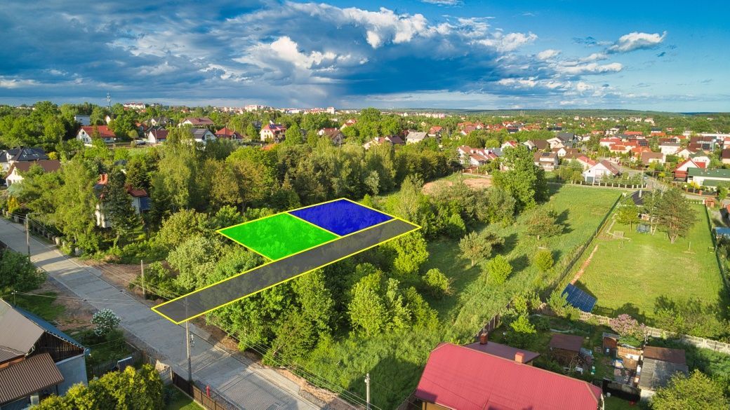 Działka budowlana Starachowice Lubianki. Zdjęcie 1