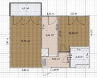 Mieszkanie 2-pokojowe Sosnowiec Pogoń, ul. Będzińska. Zdjęcie 4