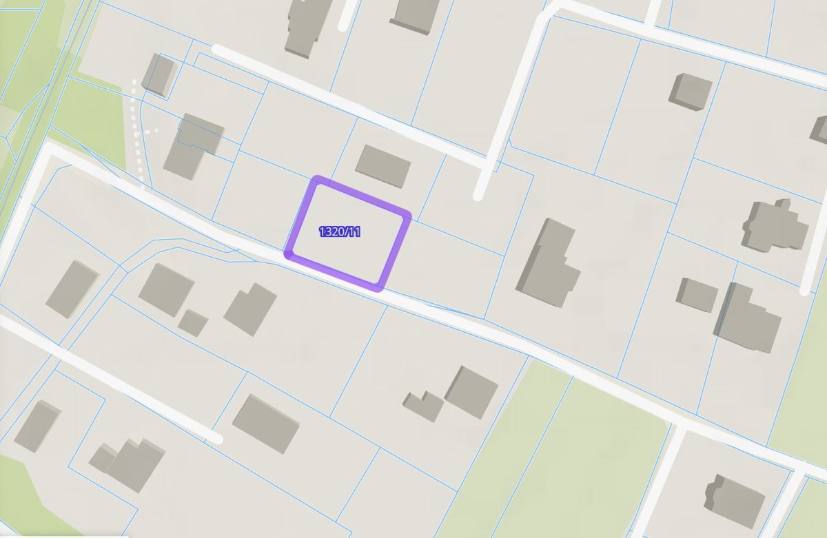 Działka budowlana Krosno, ul. Jesionowa. Zdjęcie 5