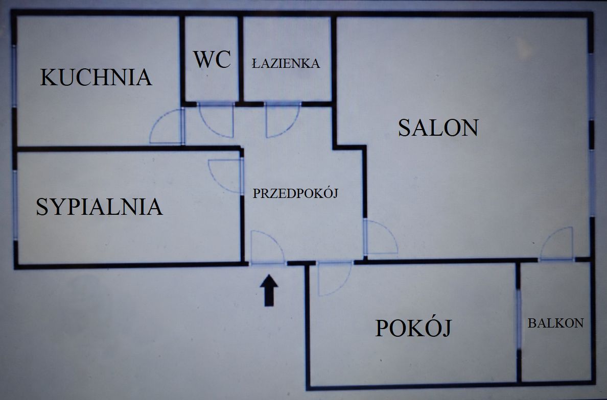 Mieszkanie 3-pokojowe Wrocław Psie Pole, ul. Chorwacka. Zdjęcie 10