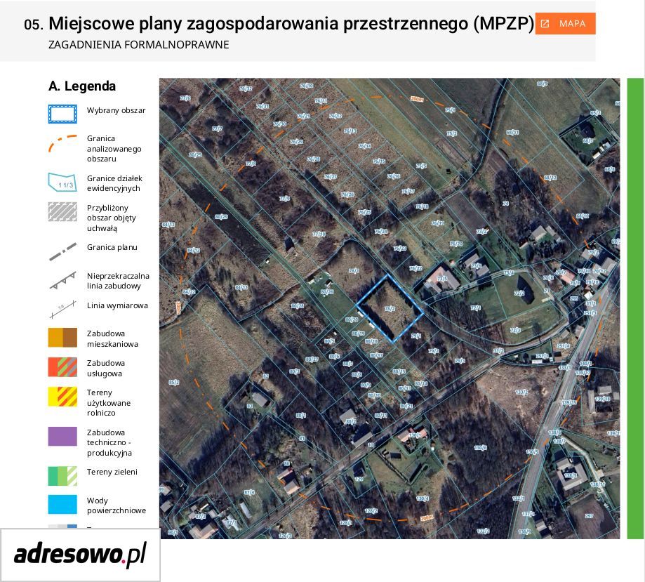 Działka budowlana Gleźnowo. Zdjęcie 8