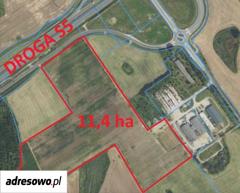 Działka inwestycyjna Sartowice. Zdjęcie 3