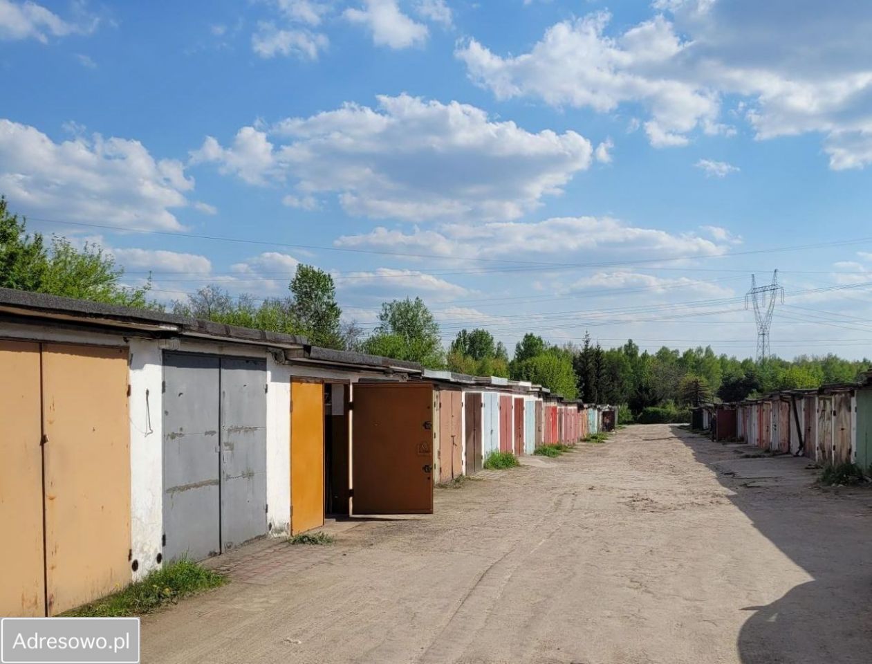 Garaż/miejsce parkingowe Dąbrowa Górnicza Gołonóg, ul. Marcina Kasprzaka