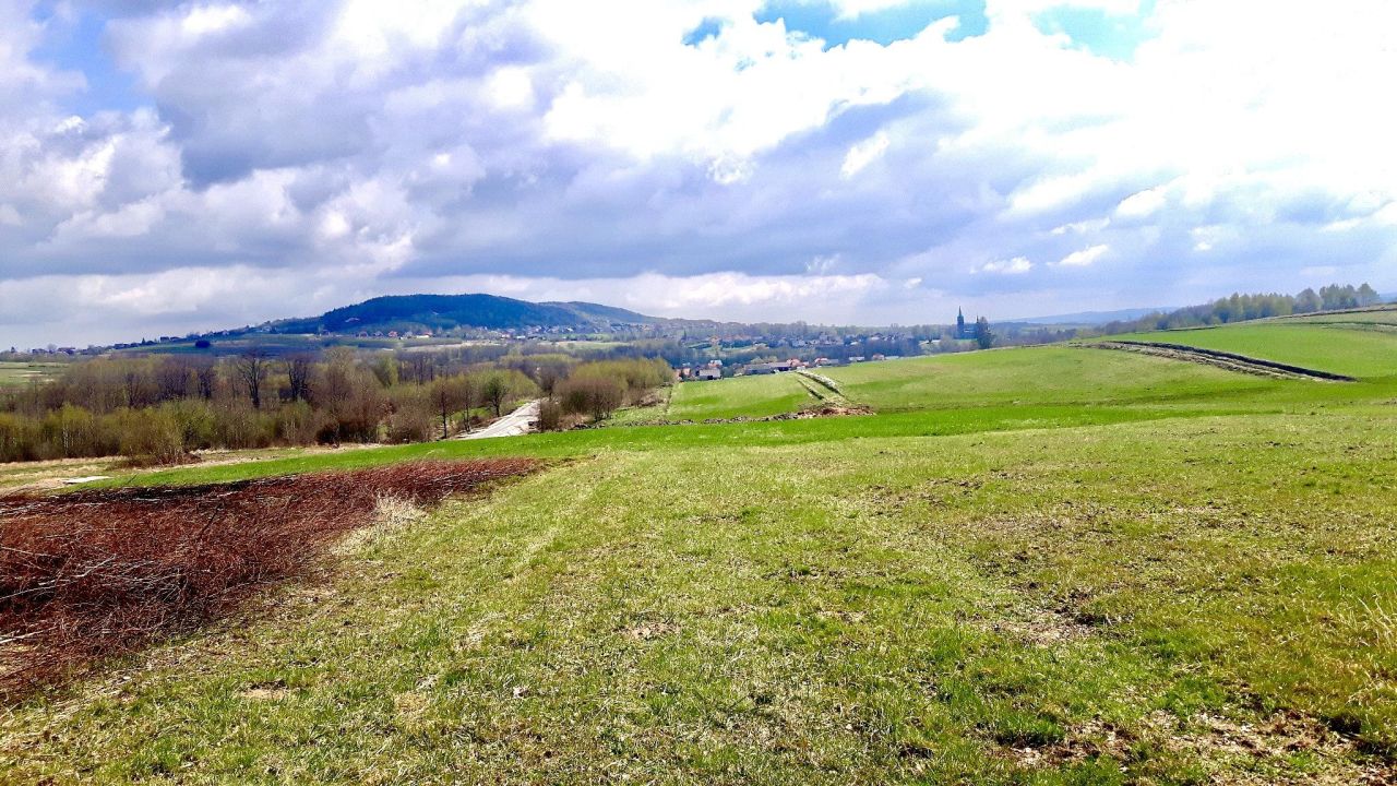 Działka budowlana Masłów Pierwszy, ul. Spacerowa. Zdjęcie 3