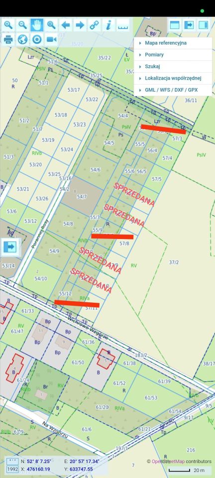 Działka budowlana Falenty Nowe, ul. Wichrowe Wzgórze. Zdjęcie 2