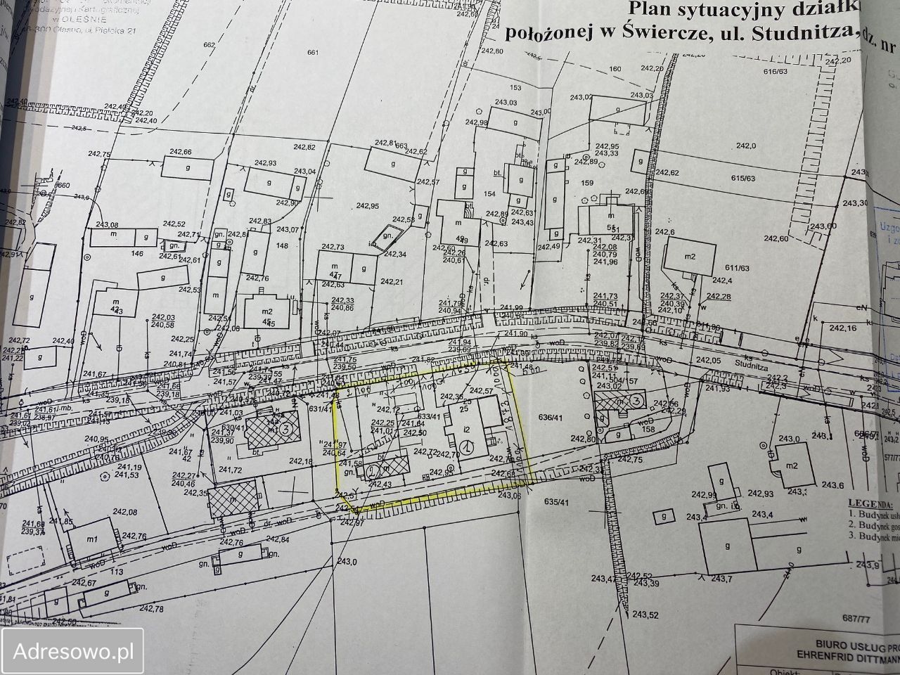 dom wolnostojący Świercze, ul. Studnitza. Zdjęcie 6
