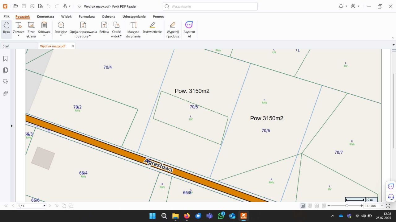 Działka siedliskowa Olszanka, ul. Agrestowa. Zdjęcie 4