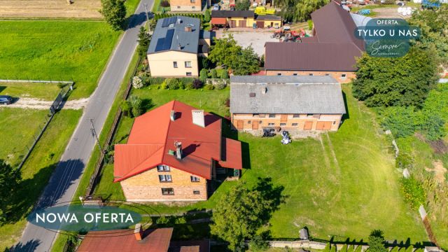 dom wolnostojący, 7 pokoi Borszewice Kościelne. Zdjęcie 16