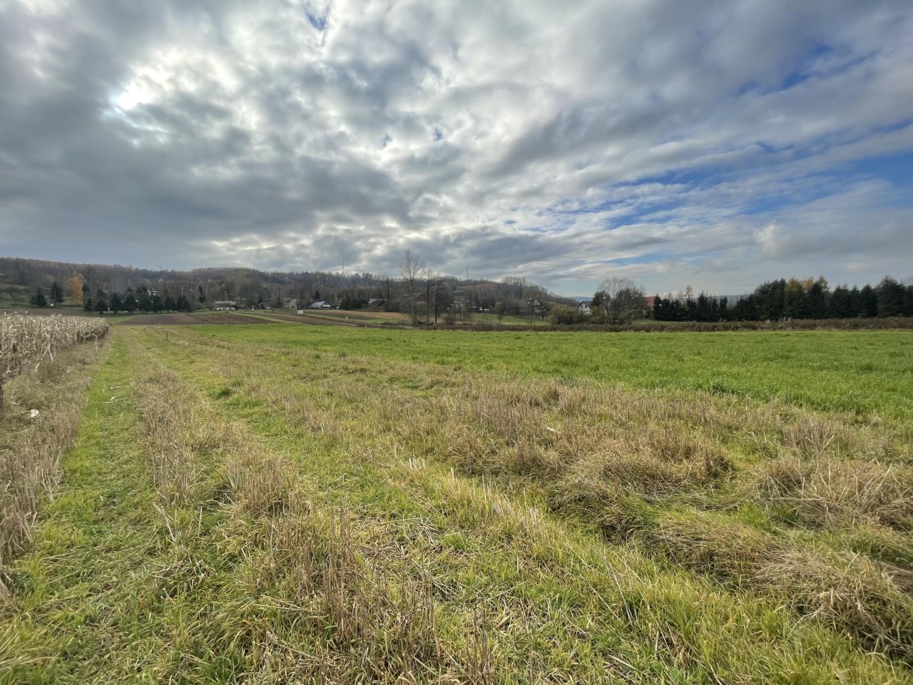 Działka budowlana Klecie Poręby