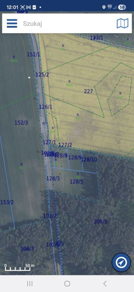 Działka budowlana Obkas. Zdjęcie 6