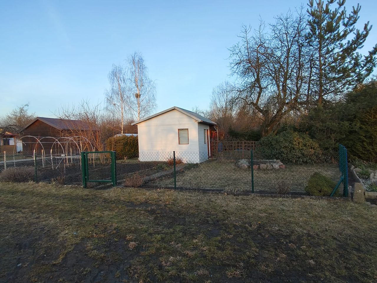 Działka rod Białystok Antoniuk, ul. Księdza Michała Sopoćki. Zdjęcie 1