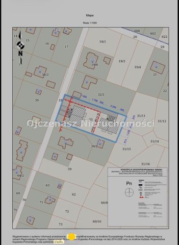 Działka budowlana Myślęcinek. Zdjęcie 2