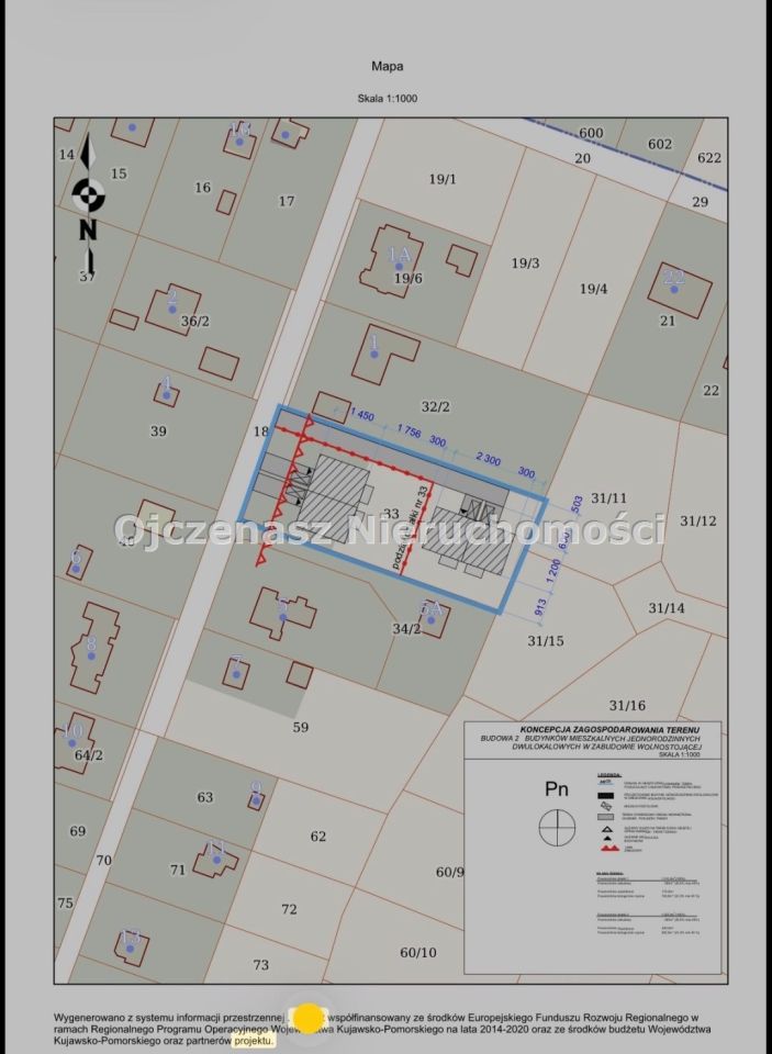 Działka budowlana Myślęcinek. Zdjęcie 2