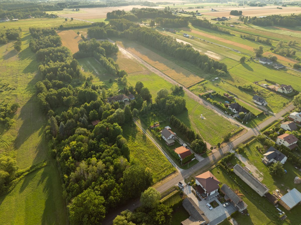Działka budowlana Zadębie. Zdjęcie 4