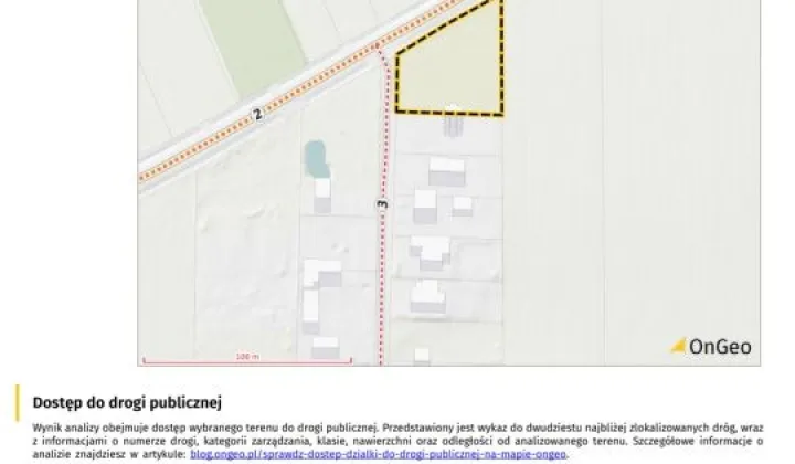 Działka budowlana Szpondowo