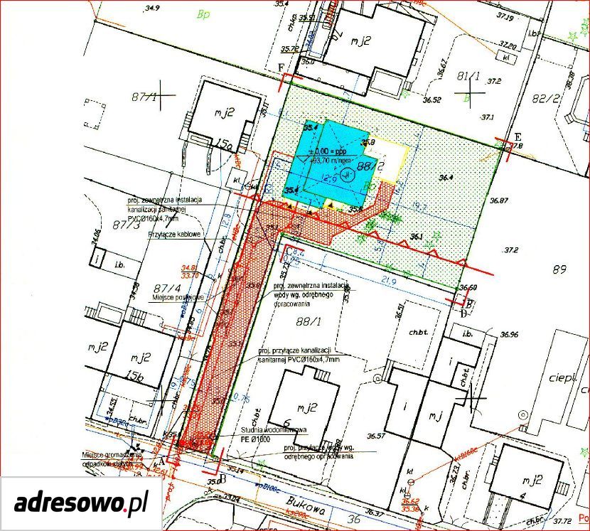 Działka budowlana Ostromecko, ul. Bukowa. Zdjęcie 5
