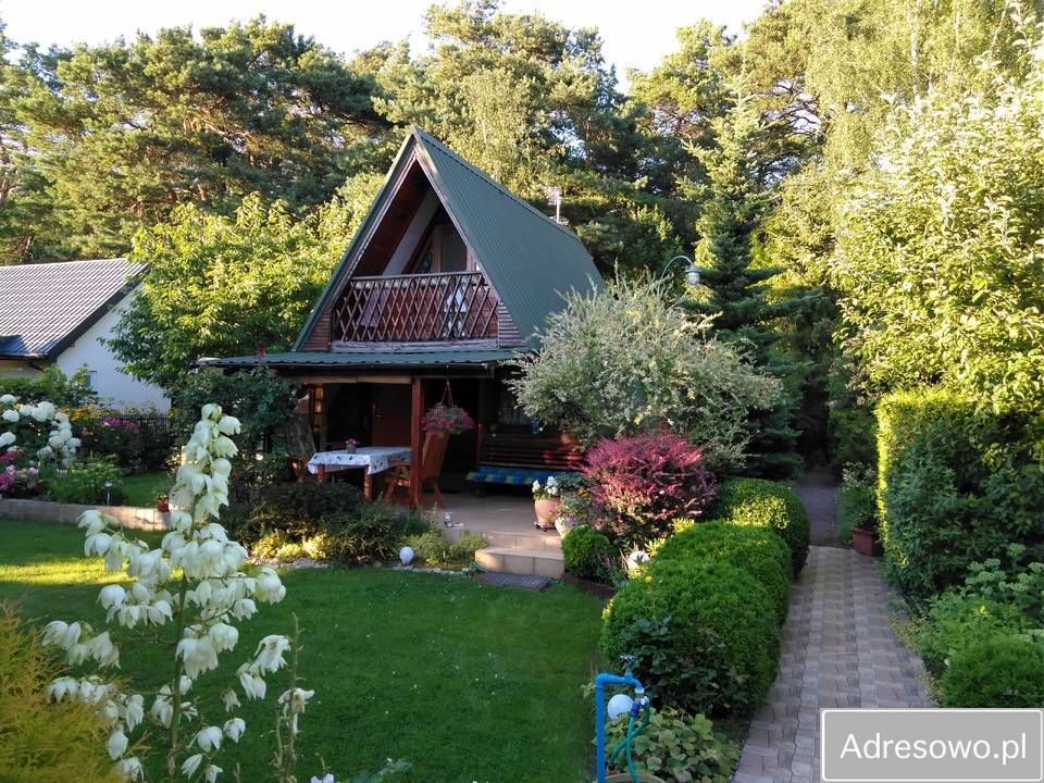 Działka rekreacyjna Wistka Królewska. Zdjęcie 1