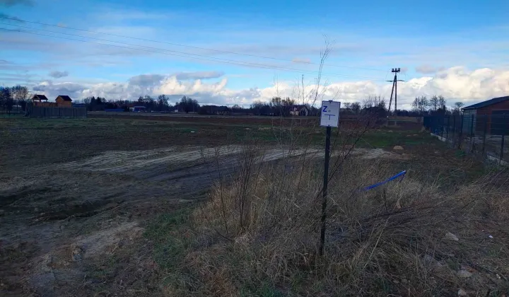 Działka budowlana Ostaszewo