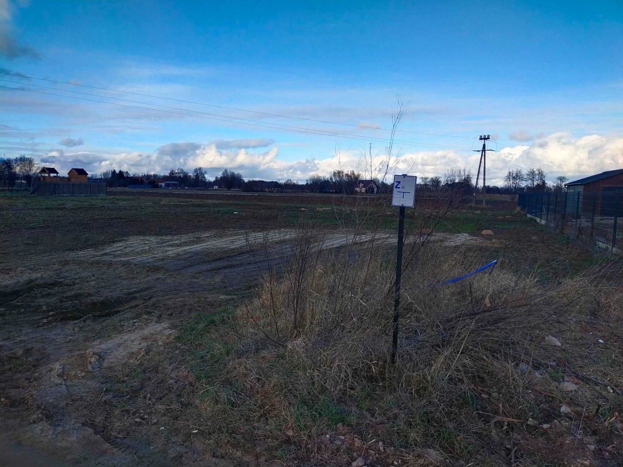 Działka budowlana Ostaszewo. Zdjęcie 1