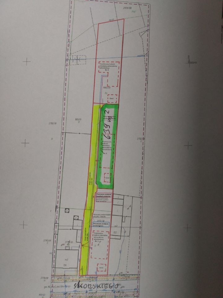 Działka budowlana Zabrze Rokitnica, ul. gen. Władysława Sikorskiego. Zdjęcie 3