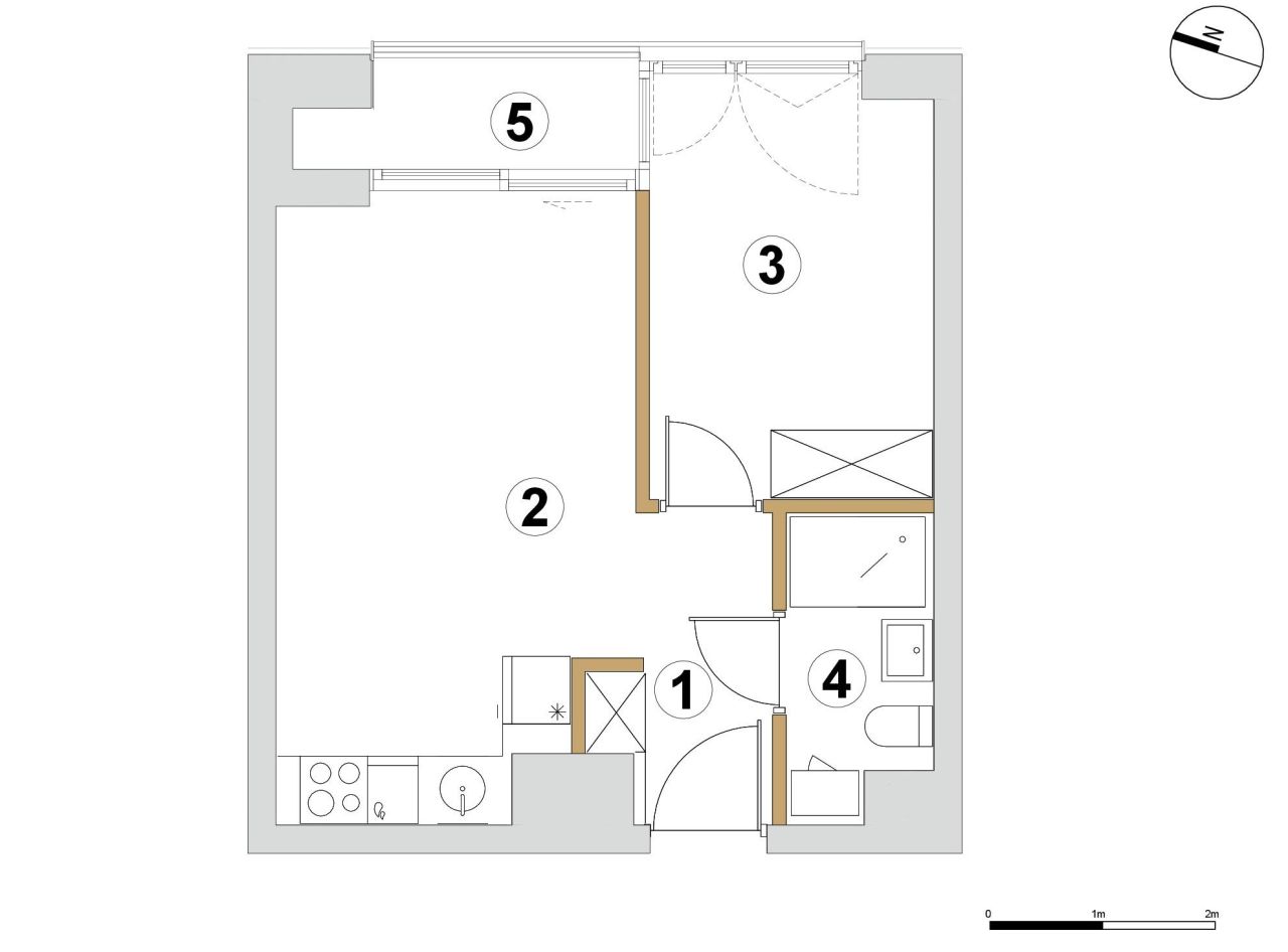 Mieszkanie 2-pokojowe Warszawa Wola, ul. Waliców. Zdjęcie 23