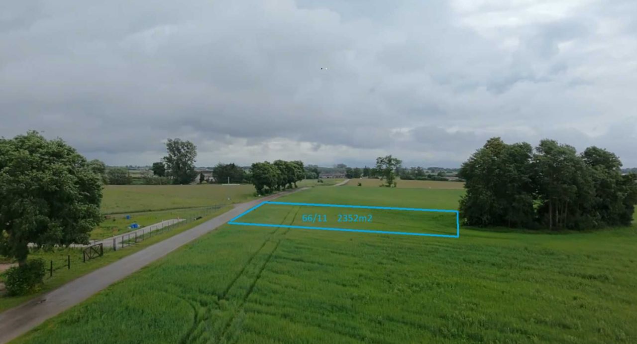 Działka rolno-budowlana Mościska, Wybudowania. Zdjęcie 2