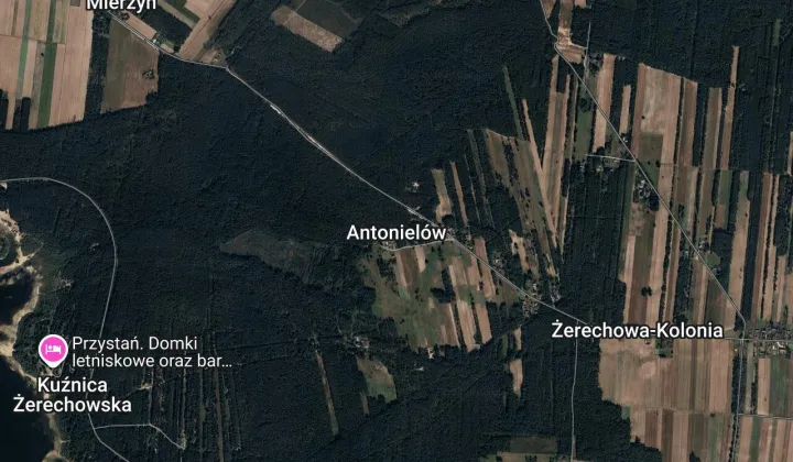 Działka budowlana Antonielów