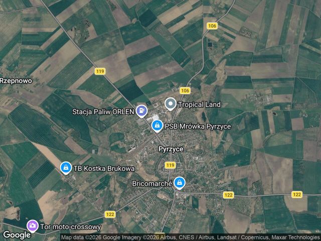 Działka budowlana Pyrzyce, ul. Wojciecha Bartosza Głowackiego. Zdjęcie 1