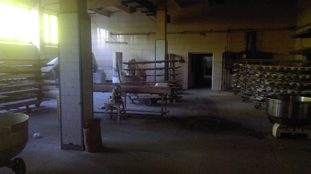 Hala/magazyn Oksa. Zdjęcie 8