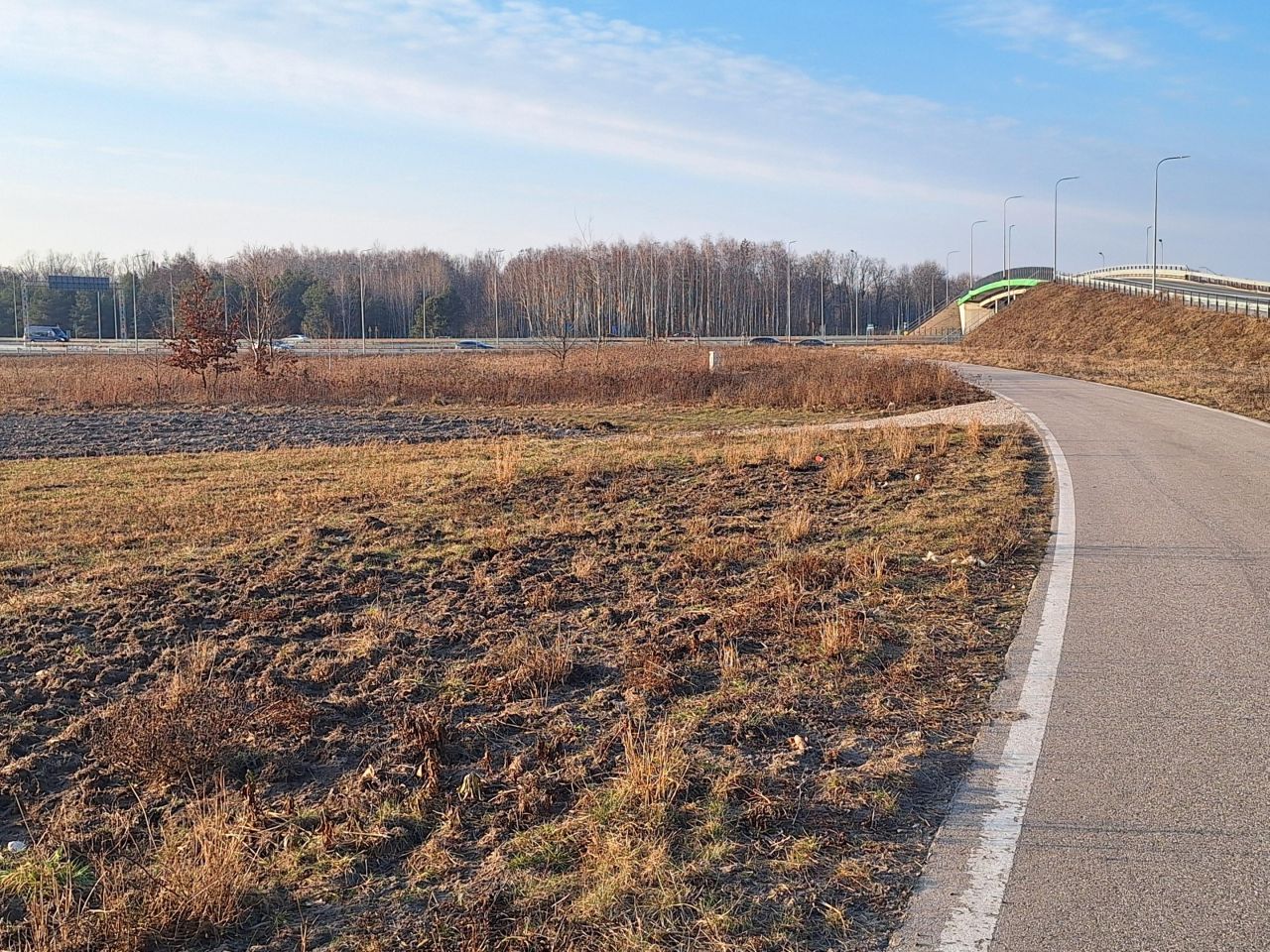 Działka inwestycyjna Majdan, ul. Krajobrazowa. Zdjęcie 2