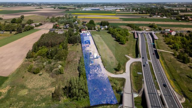 Działka inwestycyjna Tłuste. Zdjęcie 1