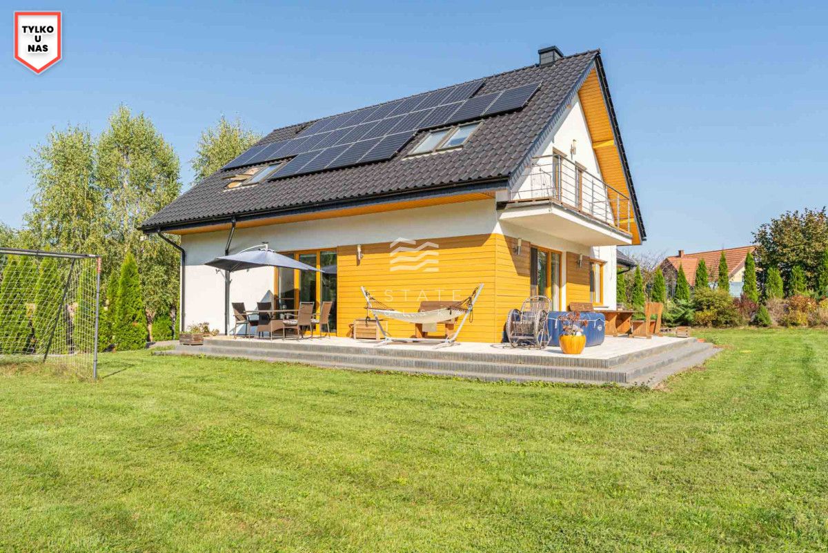 dom wolnostojący, 5 pokoi Ełganowo, ul. Spokojna. Zdjęcie 31