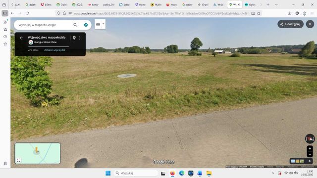 Działka budowlana Poręba Średnia. Zdjęcie 1