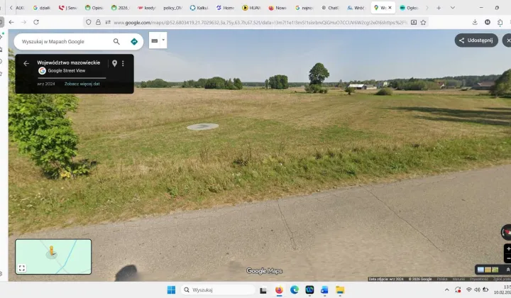 Działka budowlana Poręba Średnia