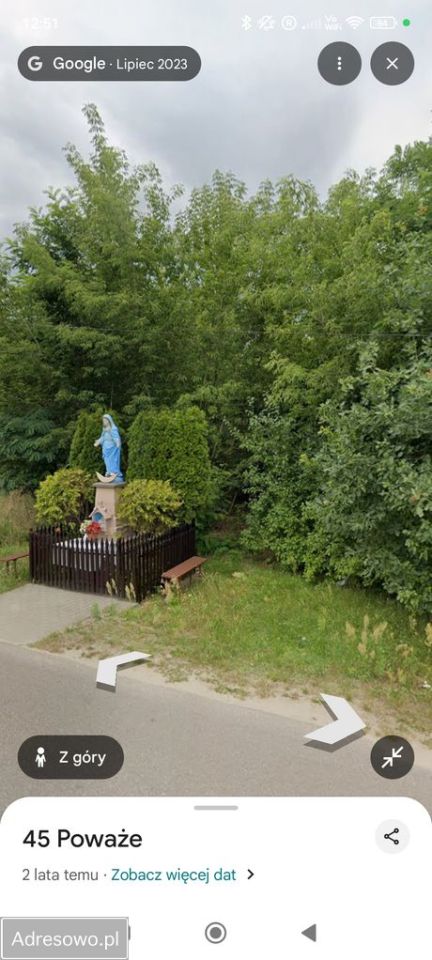 Działka rolno-budowlana Łuków, ul. Poważe. Zdjęcie 6
