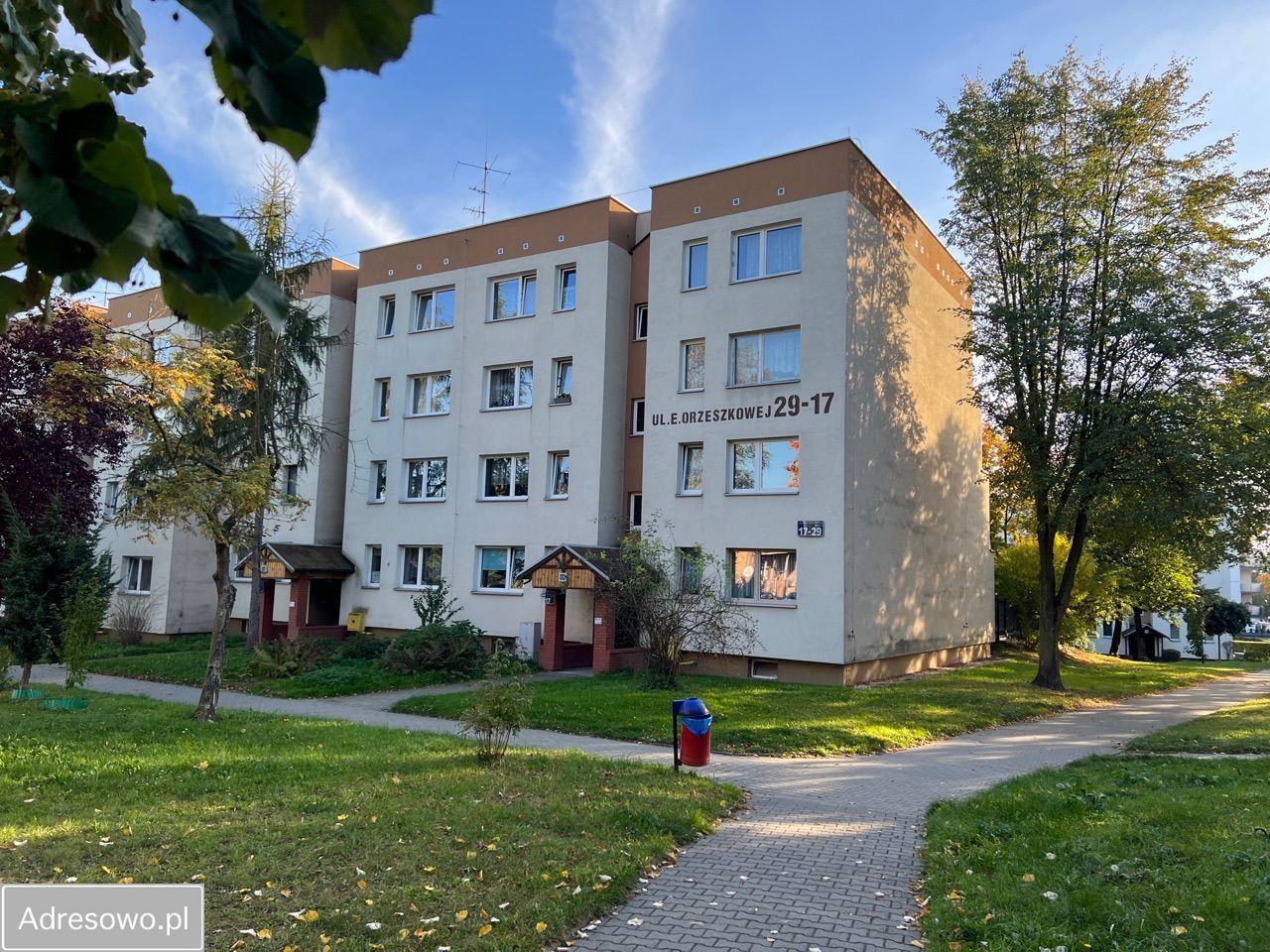 Mieszkanie 3-pokojowe Tychy, ul. Elizy Orzeszkowej