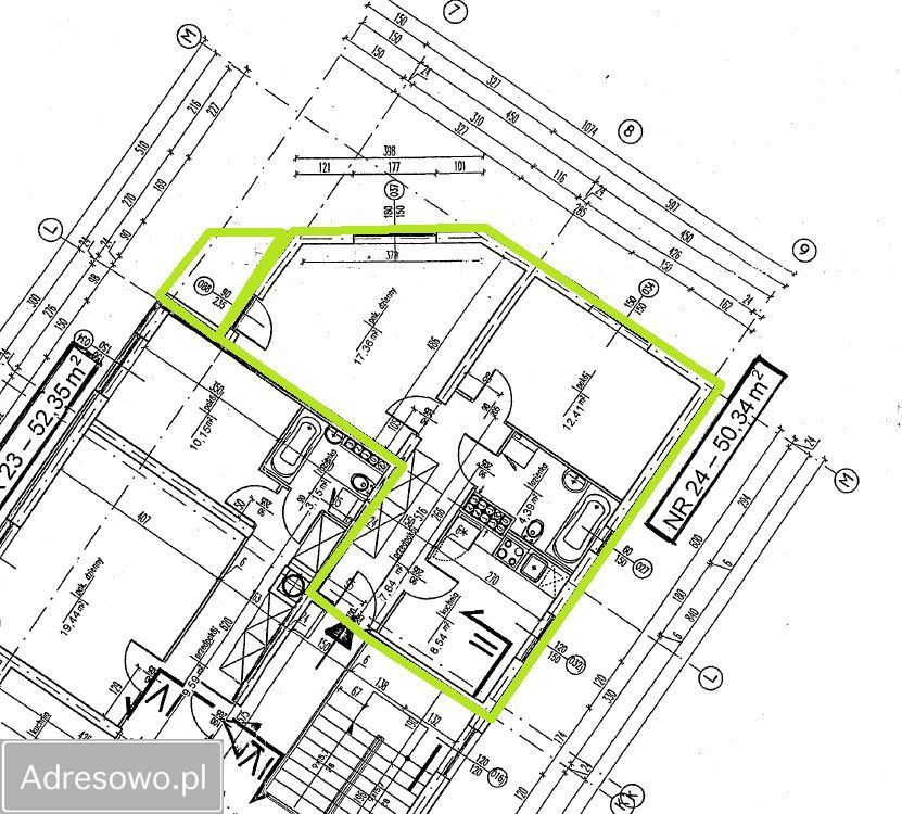 Mieszkanie 2-pokojowe Siedlce, ul. Wodniaków. Zdjęcie 20