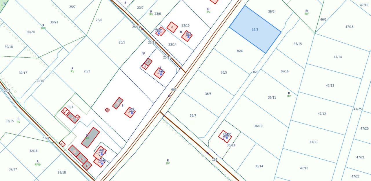 Działka budowlana Jagodne Wielkie. Zdjęcie 6