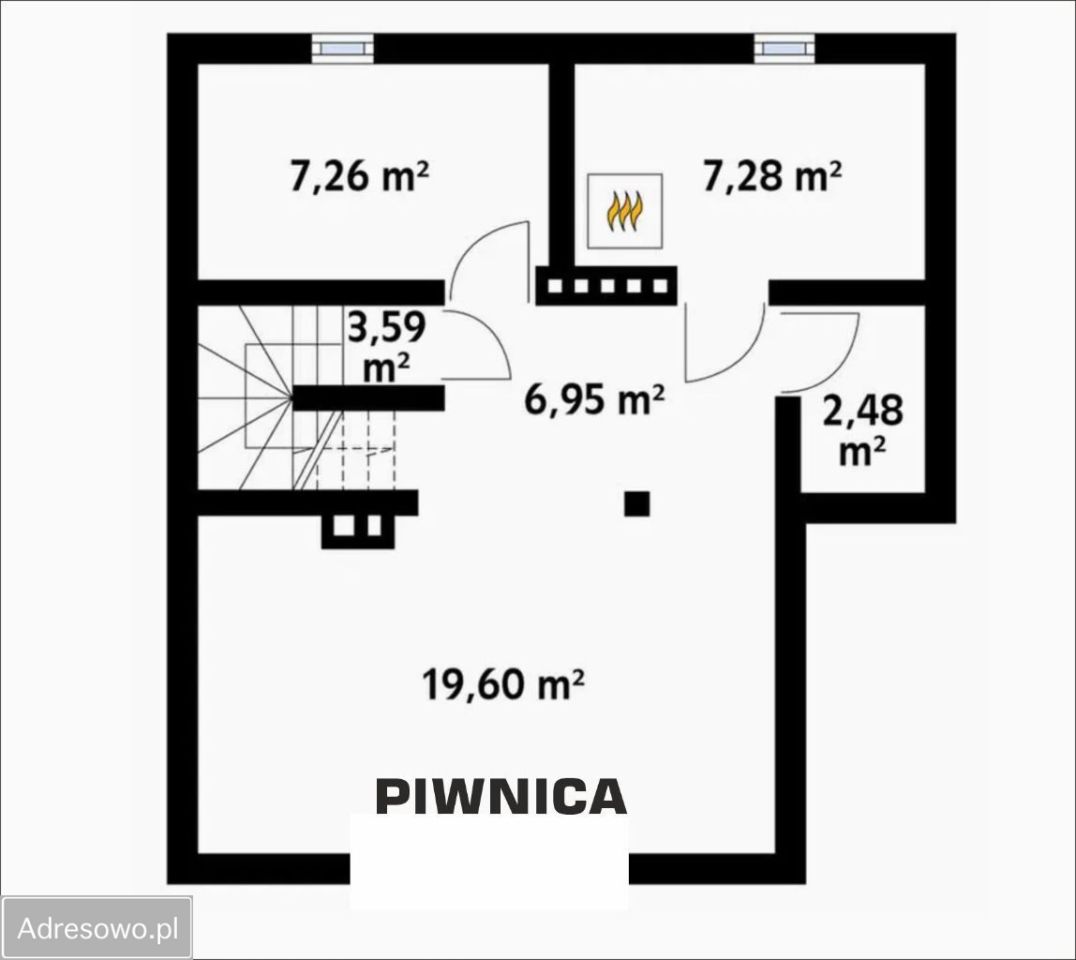 dom wolnostojący, 4 pokoje Zielonka. Zdjęcie 14