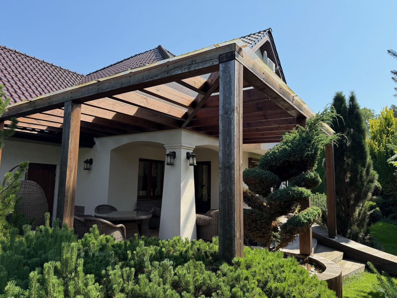 dom wolnostojący, 5 pokoi Ostrołęka Łazek, ul. Sztabowa. Zdjęcie 9