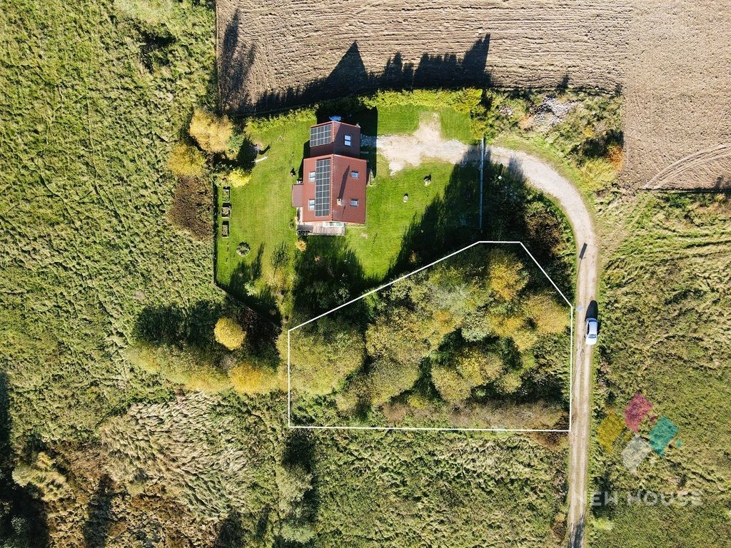 Działka budowlana Łomy. Zdjęcie 2