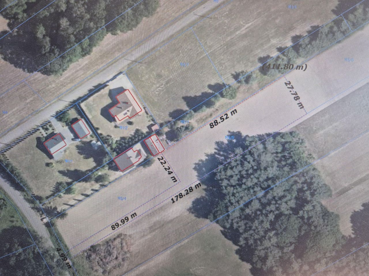 Działka budowlana Tomaszów. Zdjęcie 8