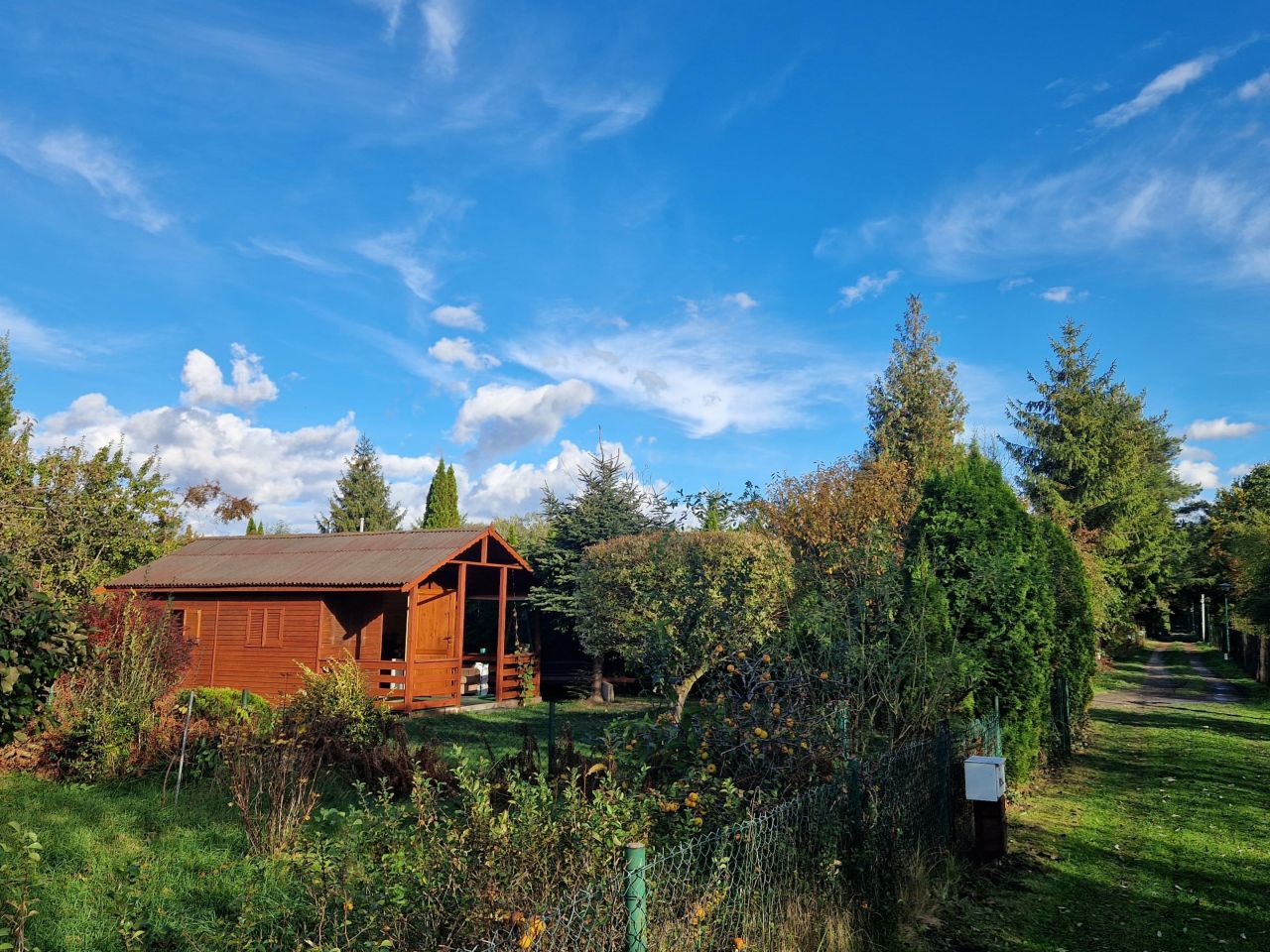 Działka rod Granica, ul. Barbary. Zdjęcie 6