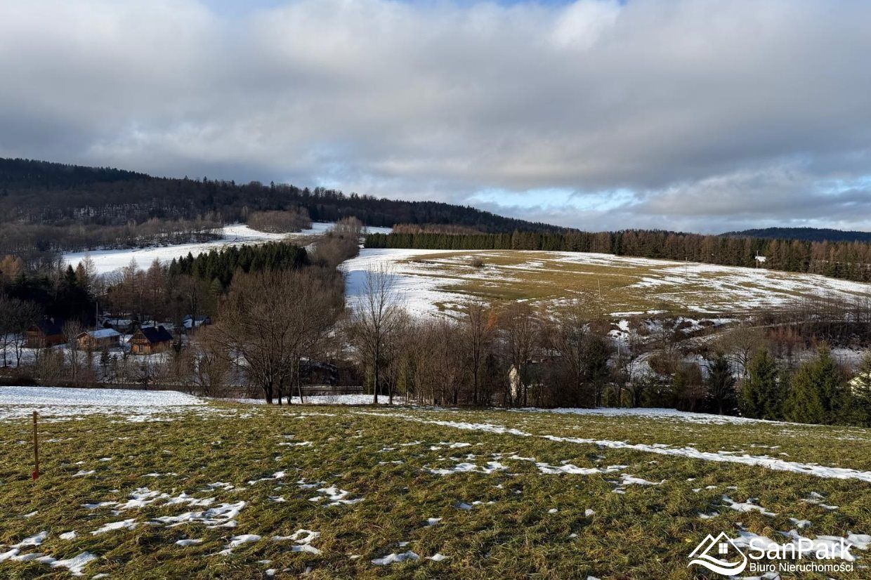 Działka budowlana Stężnica. Zdjęcie 8