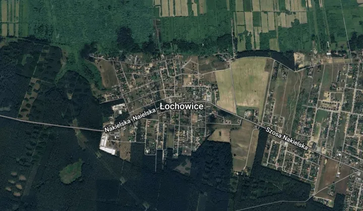 Działka budowlana Łochowice