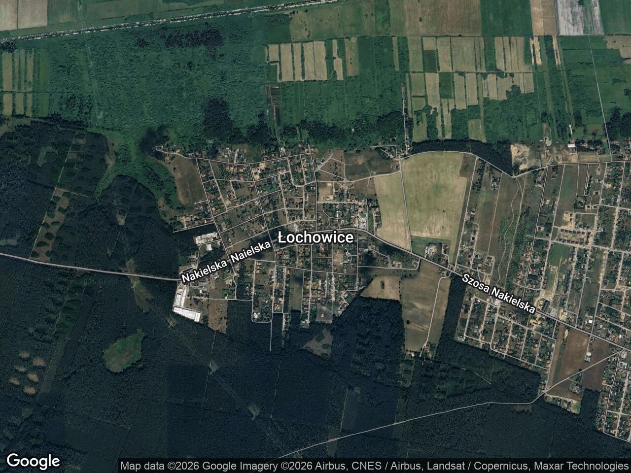 Działka budowlana Łochowice. Zdjęcie 1