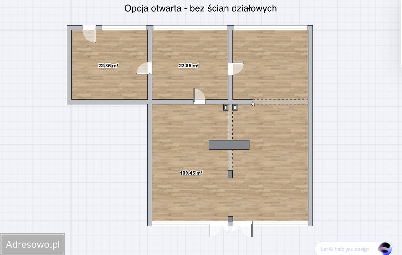 Lokal Wałcz Centrum, al. Tysiąclecia. Zdjęcie 2